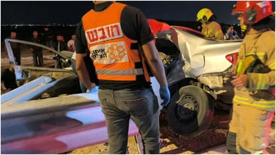 תאונה קטלנית בדרום: צעיר בן 30 נהרג בהתנגשות