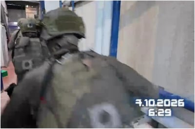 שב"ס פשט ב-6:29 בדיוק על מתקני כליאה ביטחוניים