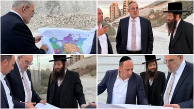 "בית שמש עוקפת את בני ברק": אשר בסיור מקיף בעיר