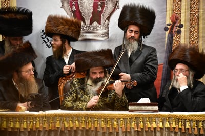 שמחת בית השואבה בחצר זוטשקא