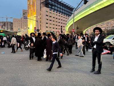 הפלג הירושלמי יוצא למחאה: היכן ייחסמו הכבישים היום?
