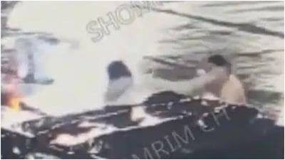 עקב אחריו מהתחנה והתנפל עליו ברחוב: חשוד נעצר