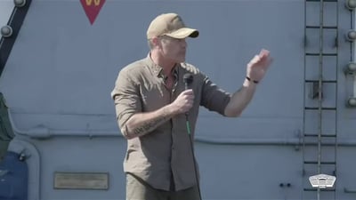 שר הביטחון האמריקני: חילקנו את האוקיינוס עם איראן
