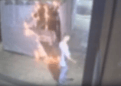 ערבי הצית סוכה בירושלים: תצפיתנים הובילו למעצרו