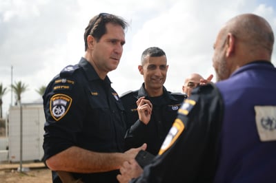 ניצב אמיר כהן, מפקד מחוז המרכז במשטרה