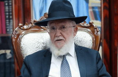 הגר"צ מאזוז קורא לרב אברג'ל: "סגור את המפלגה"