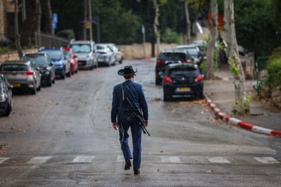 גשם בירושלים