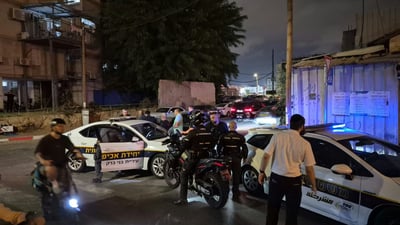 17 שב"חים נעצרו בבני ברק במבצע משטרתי מיוחד