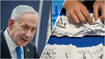 סקר חדשות 14: גוש נתניהו יורד ל-61 מנדטים
