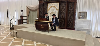 מעמד פתיחת זמן החורף בישיבת 'אור החיים'