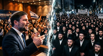 סמוטריץ מתגולל על הציבור החרדי