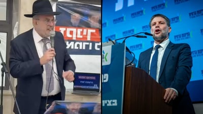 אשר משיב לסמוטריץ': פערת פיך כנגד גדולי ישראל