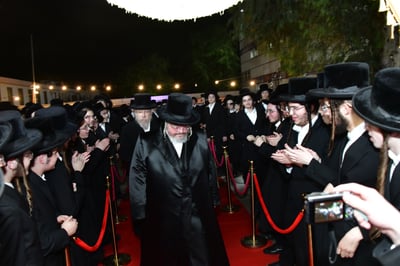 הרה"צ רבי אהרן מרדכי רוקח שליט"א באשדוד
