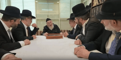 הגרמ"צ ברגמן בדמעות: אם אין בני ישיבות – אין כלום