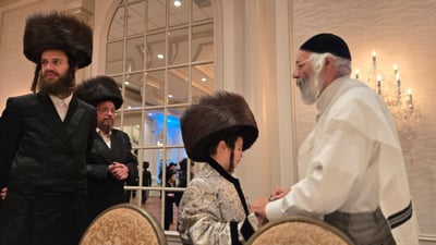 שמחת בית ניקלשבורג - סטרעטין | צילום: באדיבות המצלם