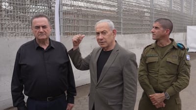 נתניהו בעמק הירדן: מקיפים את ישראל במכשול ענק