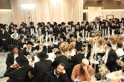 הילולת הרה"ק מריבניץ זיע"א בירושלים