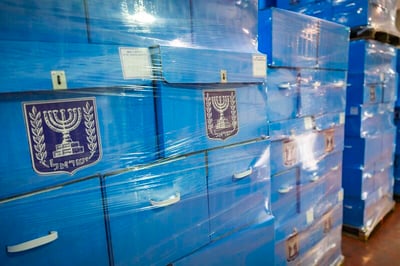 חמ"ל מיוחד נגד התערבות זרה ונוהל למתקפת טילים ביום הבחירות