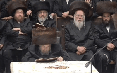 הכרזה בבעלזא: "להרבות פעלים להצלחת יהדות התורה"