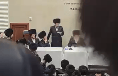 מפנה: הגבאי של הגר"ש אלתר הכריז על הצבעה ליהדות התורה
