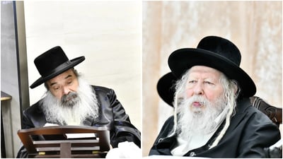 האדמו"רים מגור וזידטשוב