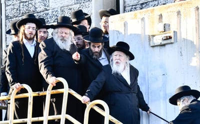 האדמו"ר מגור שליט"א