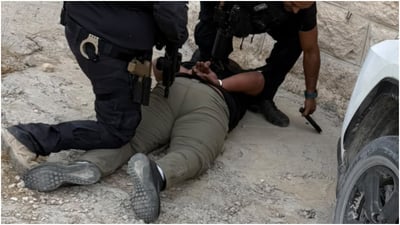 מרדף סוער בגוש עציון: ירי, ניסיון ניגוח ומנוסה רגלית