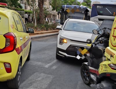 טרגדיה במודיעין עילית: ילד בן 5 נהרג מפגיעת אוטובוס