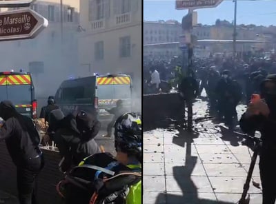 ישראלים נקלעו לאלימות בצרפת: רצנו על החיים בעשן ופיצוצים