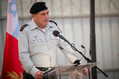 מעמד זיכרון לציון שלוש שנים לטבח השביעי באוקטובר, בבסיס זיקים