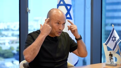 ראש הממשלה לשעבר נפתלי בנט | צילום: כיכר השבת