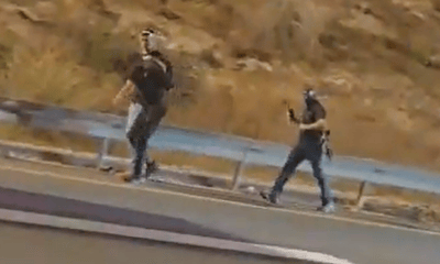 מעצר חריג בכביש 1: שב"כ עצר שני חשודים בתכנון פיגוע