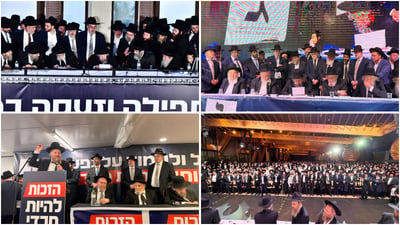ראשי הישיבות במסע חיזוק בצפון: זו מערכה על כבוד שמים