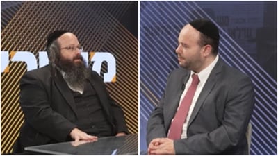 יו"ר 'צבע שחור' מתפוצץ בשידור: "אל תכניס לי מילים, אני לא נגד רבנים" | מעייריב