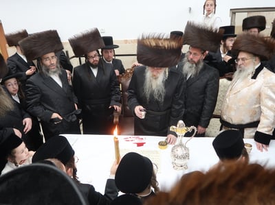שמחת בית טשארנאביל - קאסאן הילקערסט