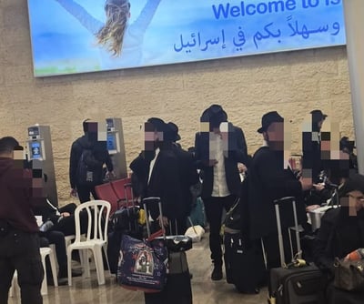 27 מבחורי חב"ד שוחררו - 15 נשלחו לכלא
