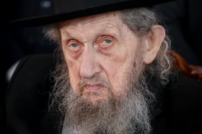 ראש הישיבה הגאון רבי דב לנדו שליט"א