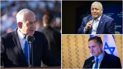 כ"ץ במתקפה על איזנקוט: מעליל עלי שקרים מסיבות פוליטיות