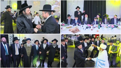 שמחת בר המצווה לבן הגאון רבי אברהם דרעי שליט"א