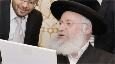 הגר"א ווייס מכחיש: לא תמכתי במפלגת הציבור החרדי