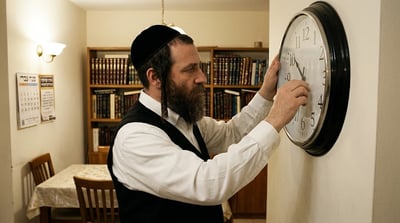 מעבר לשעון חורף
