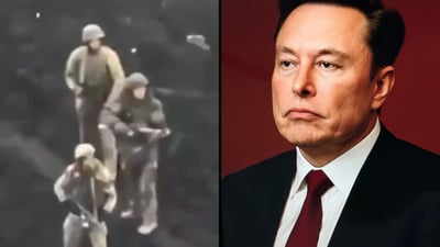 מאסק תוקף את אוקראינה: השתמשה בשירות שלי כדי להרוג