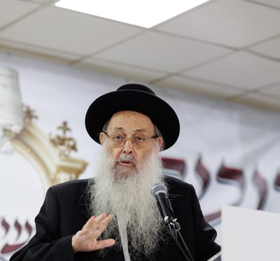גם הפלג והעדה חייבים להצביע: קריאת החירום של הגר"מ מאיה