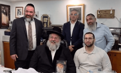 הרב אברג'יל תומך בבן גביר: ירא שמיים ומכבד תלמידי חכמים