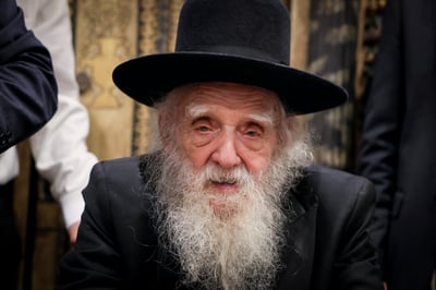 מנהיג פלג הרצ"פניקים הגאון רבי צבי פרידמן שליט"א