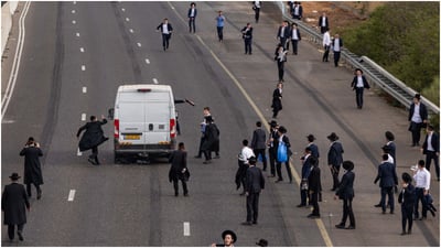 המשטרה: התראות על הפגנות חרדיות ביום הבחירות