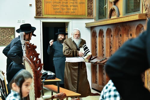 סחף את החסידים לפסגות רמות של תשובה: א' סליחות בפרמישלאן