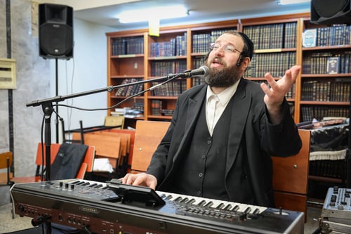 חמש שעות של הכנה: המעמד המיוחד בישיבת מהרי"ט הבני ברקית 