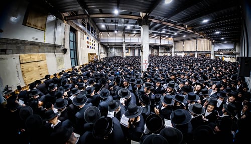 היסטוריה בסאטמר: בית המדרש המיתולוגי והעתיק נפתח מחדש לאמירת הסליחות