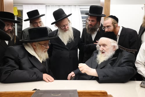 ימלא גרונם: מה העניק הפוסק לאדמו"ר שמזג לו יין לתוך גביעו?  